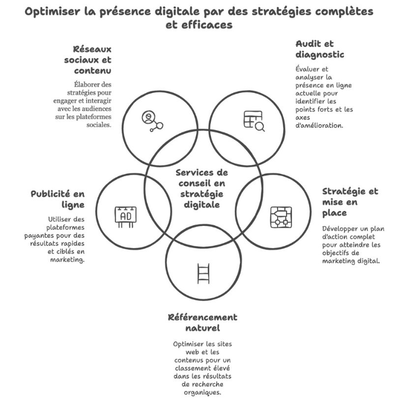 Analyser la présence digitale