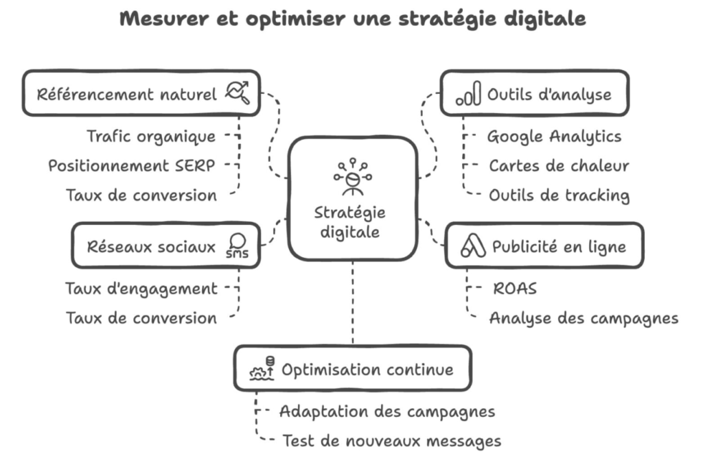Optimisation de la stratégie digitale